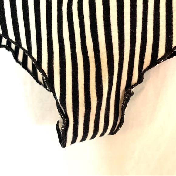 SOLD 🛑 American Apparel | Striped Bodysuit - Picture 7 of 7